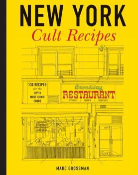 Hardcover New York Cult Recipes Book