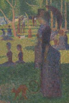 Paperback A Sunday on La Grande Jatte Field Journal Notebook, 100 pages/50 sheets, 4x6 Book