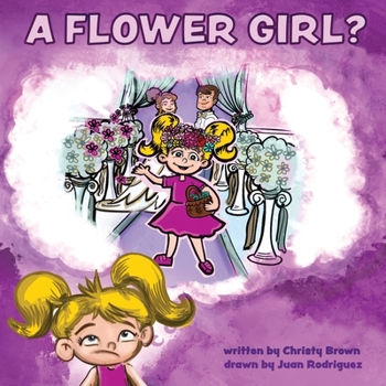 Paperback A Flower Girl? Book