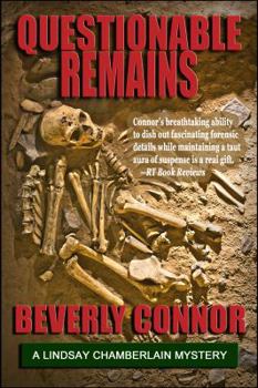 Questionable Remains - Book #2 of the Lindsay Chamberlain