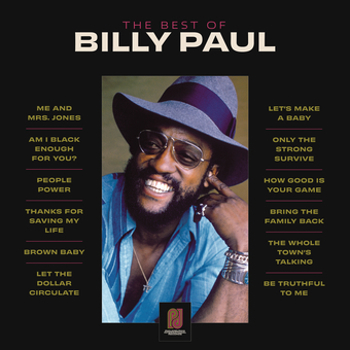 Vinyl Best Of Billy Paul Book