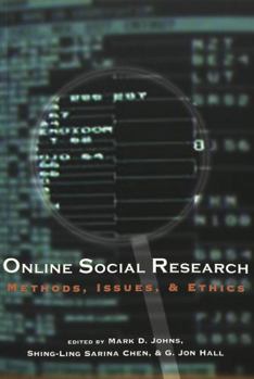 Paperback Online Social Research: Methods, Issues & Ethics Book