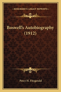 Boswell's Autobiography