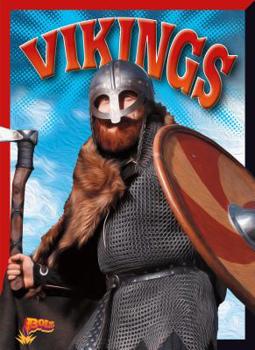 Library Binding Vikings Book