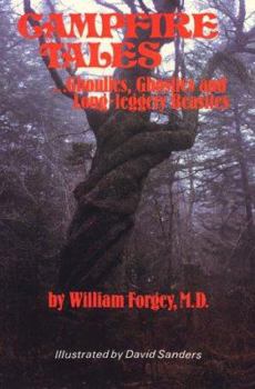 Paperback Campfire Tales ... Ghoulies, Ghosties, and Long-Leggety Beasties [Large Print] Book