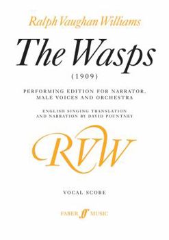 Paperback The Wasps of Aristophanes: Vocal Score Book