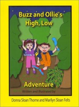 Hardcover Buzz and Ollie's High, Low Adventure Book