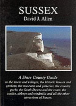 Paperback Sussex (County Guides) Book