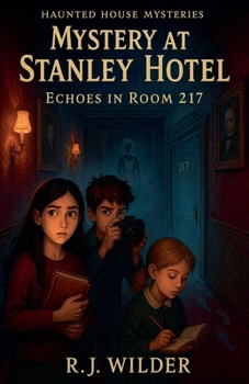 Paperback Mystery at the Stanley Hotel Book