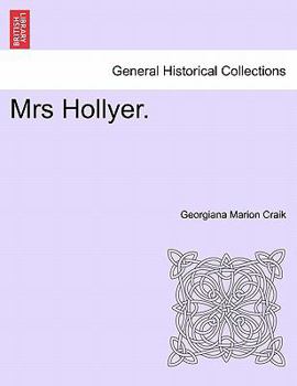 Paperback Mrs Hollyer. Book