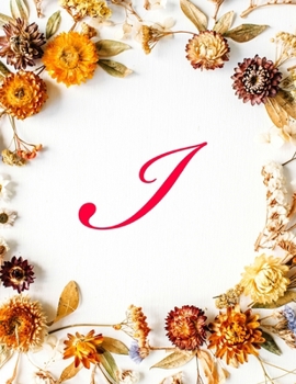 I: Monogram Initial Dog Grooming Appointment Book 7 Columns Appointment List, Daily Appointments, Easy Appointment Book, 8.5" x 11", 110 pages