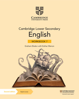 Paperback Cambridge Lower Secondary English Workbook 7 with Digital Access (1 Year) Book