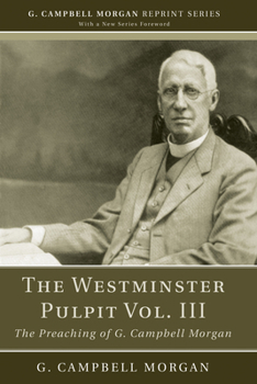 Paperback The Westminster Pulpit vol. III Book