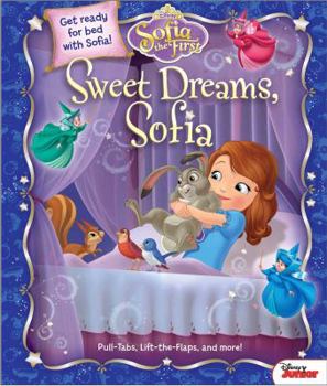 Hardcover Disney Sofia the First: Sweet Dreams, Sofia Book