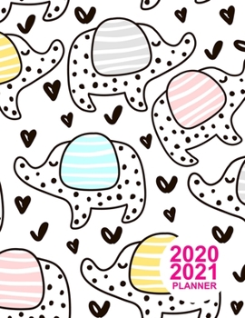 2020 2021 Planner: Large Two Year Monthly Planner Calendar Schedule Organizer January 2020 to December 2021 (24 Months) | Gift Ideas for Girls, Teens, Girls, Women | Design Code A8 0044228
