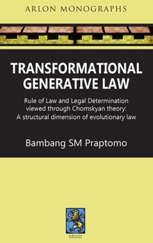 Hardcover TransformationaL Generative Law Book