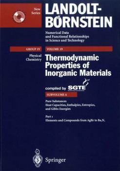 Hardcover Elements and Compounds from Agbr to Ba3n2 Book