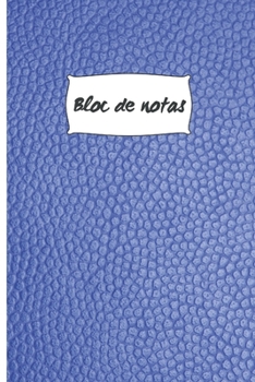 Paperback Bloc de Notas: Cuaderno Lineado. Cuaderno O Bloc de Notas O Apuntes, Diario O Agenda. [Spanish] Book