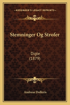 Paperback Stemninger Og Strofer: Digte (1879) Book