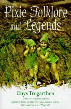 Hardcover Pixie Folklore & Legends Book