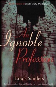 Paperback An Ignoble Profession Book