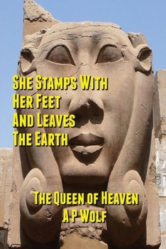 Paperback She Stamps With Her Feet And Leaves The Earth Book