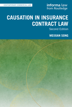 Paperback Causation in Insurance Contract Law Book