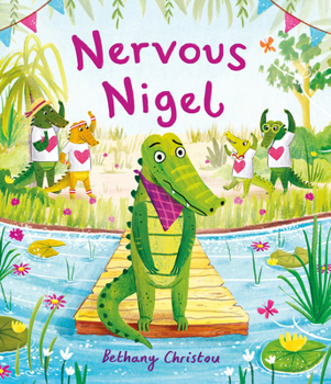 Hardcover Nervous Nigel Book