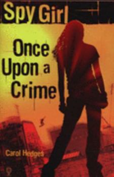 Paperback Once Upon a Crime. Carol Hedges Book