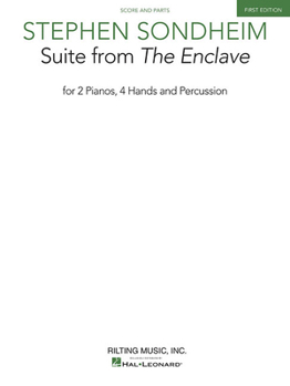 Paperback Suite from the Enclave: For 2 Pianos, 4 Hands and Percussion Book