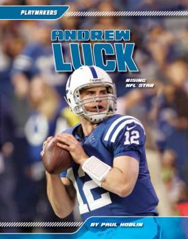 Library Binding Andrew Luck: Rising NFL Star Book