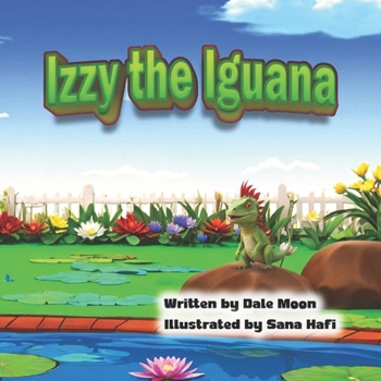 Paperback Izzy the Iguana (Alphabet Books) Book