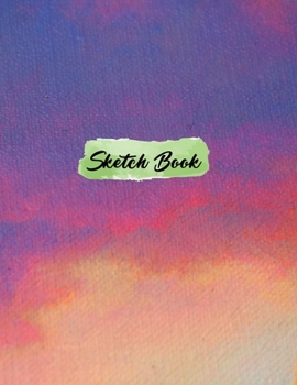 Sketchbook: "8.5"" X 11"", Personalized Artist Sketchbook: 120 pages, Sketching, Drawing and Creative Doodling. Notebook and Sketchbook to Draw and Journal (Workbook and Handbook) "