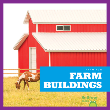 Library Binding Farm Buildings Book