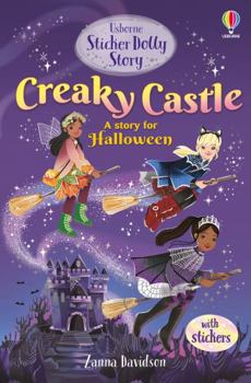 Paperback Sticker Dolly Stories: Creaky Castle: A Halloween Special Book