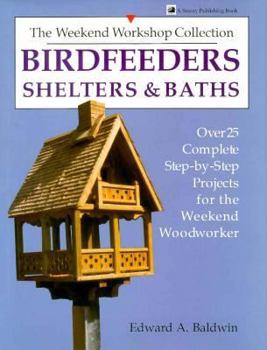 Hardcover Birdfeeders, Shelters and Baths Book