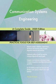 Paperback Communication Systems Engineering A Complete Guide - 2020 Edition Book