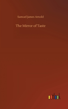 Hardcover The Mirror of Taste Book