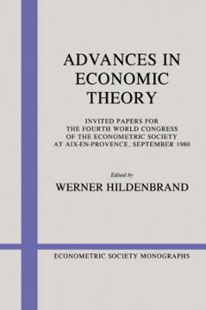 Paperback Advances in Economic Theory Book