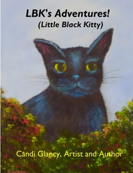 Paperback Adventures of LBK (Little Black Kitty) Book