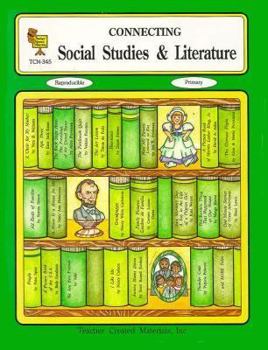 Paperback Connecting Social Studies and Literature Book