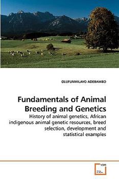 Paperback Fundamentals of Animal Breeding and Genetics Book