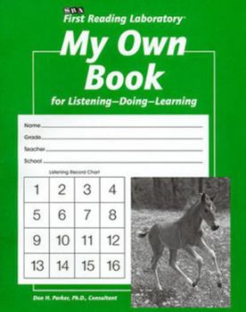 My Own Book: Reading Labs 2002 (10-Book Set) (FIRST READING LAB)