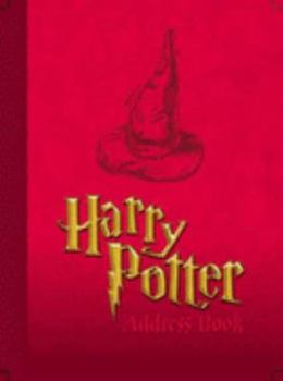 Misc. Supplies Harry Potter Classic Address Book: Red (Classic Range) Book