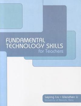 Paperback Fundamental Technology Skills for Teachers Book