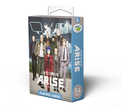 Misc. Ghost in the Shell: Arise - Playing Cards Book