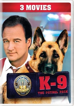 DVD K-9: The Patrol Pack Book