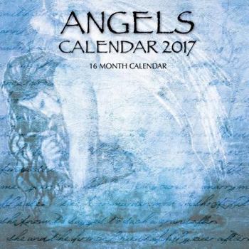 Paperback Angels Calendar 2017: 16 Month Calendar Book
