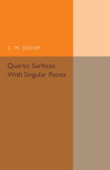 Paperback Quartic Surfaces with Singular Points Book