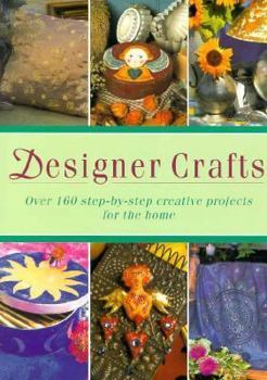 Hardcover Designer Crafts Book